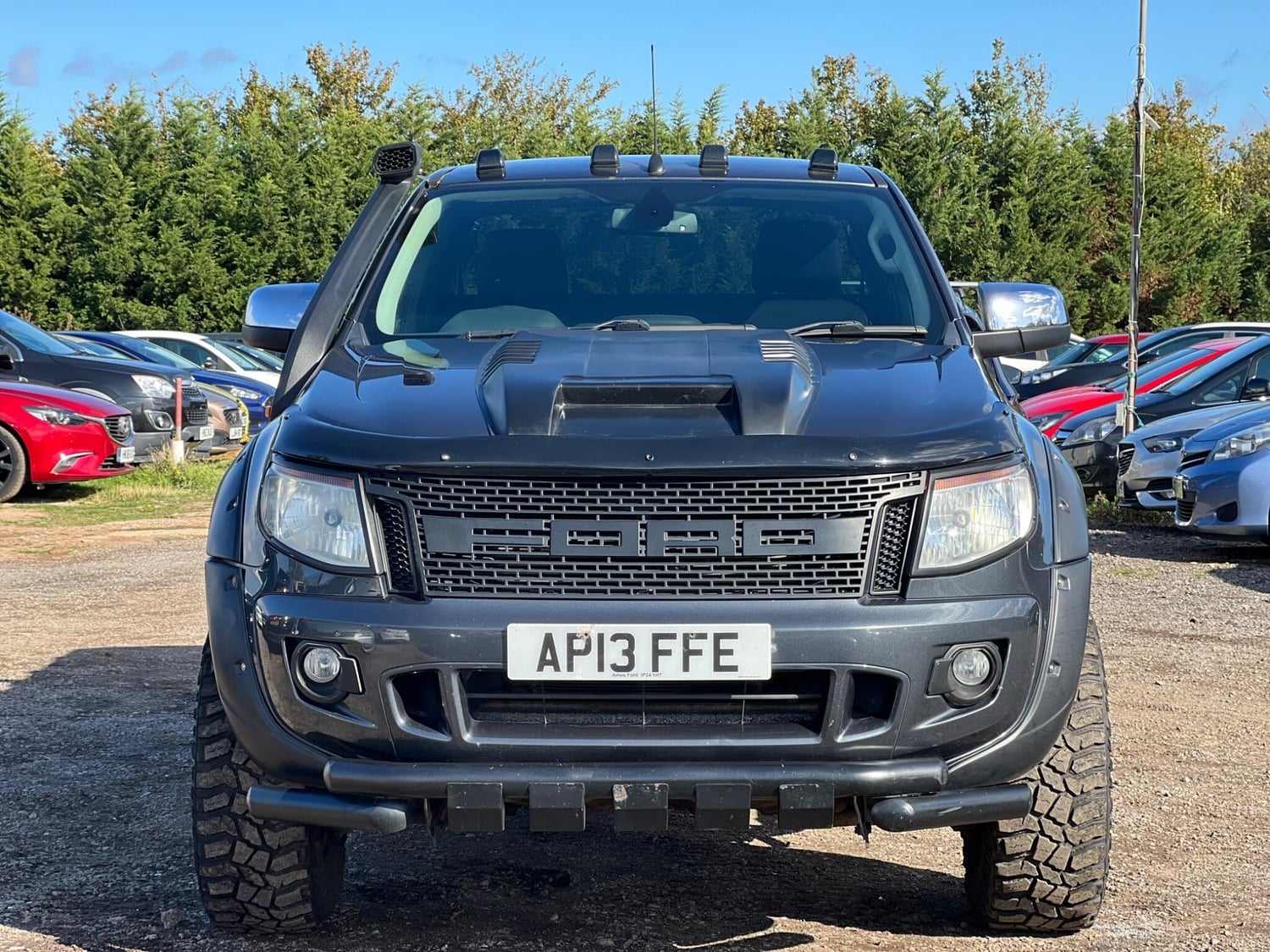 Ford Ranger 2013 - Vans & Commercial Vehicles