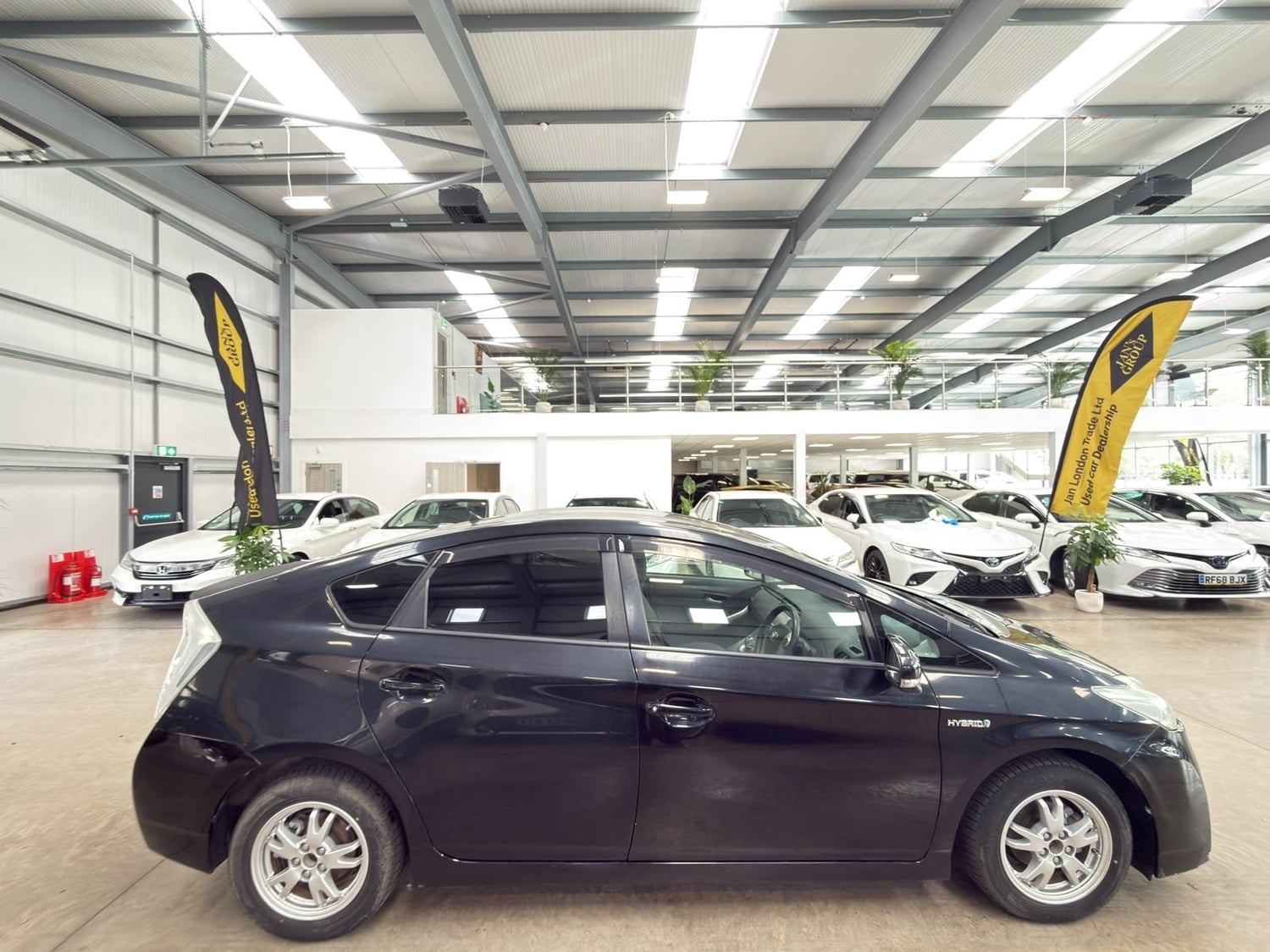 Toyota Prius Reading