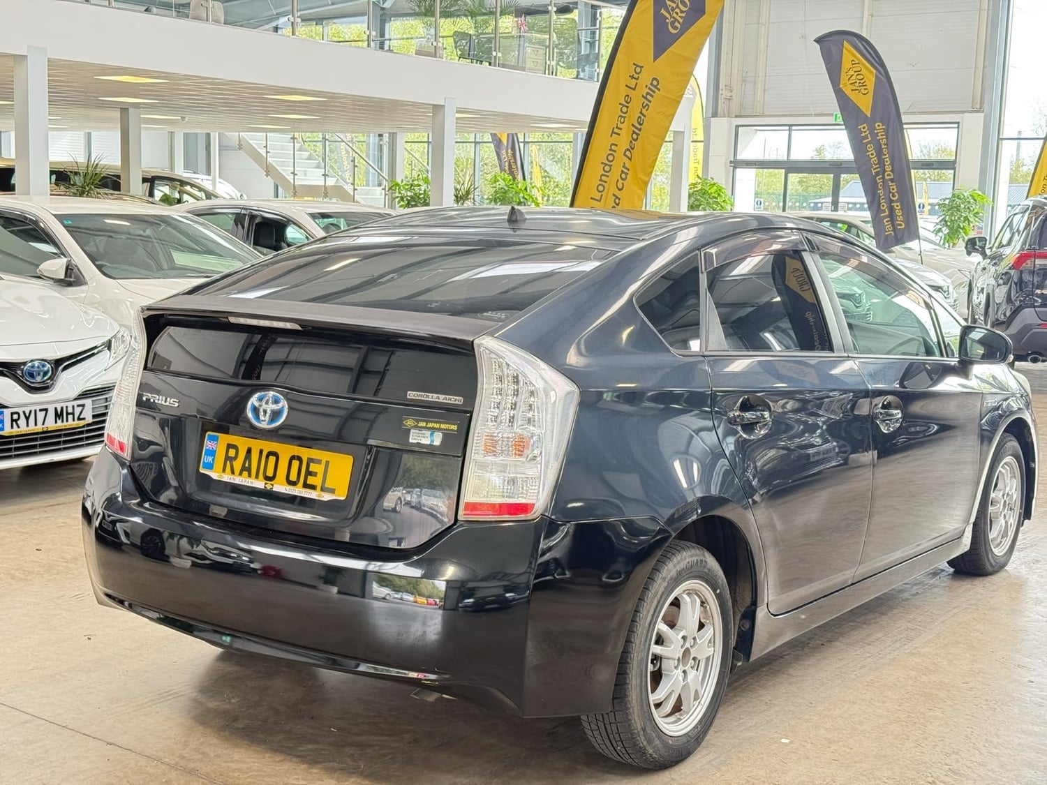 [ berth ]Toyota Prius