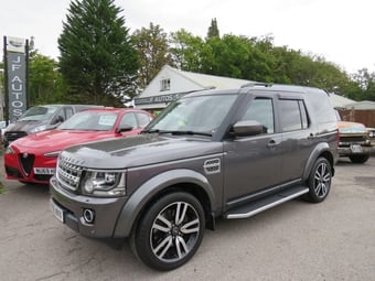 Land Rover Discovery 4 2015