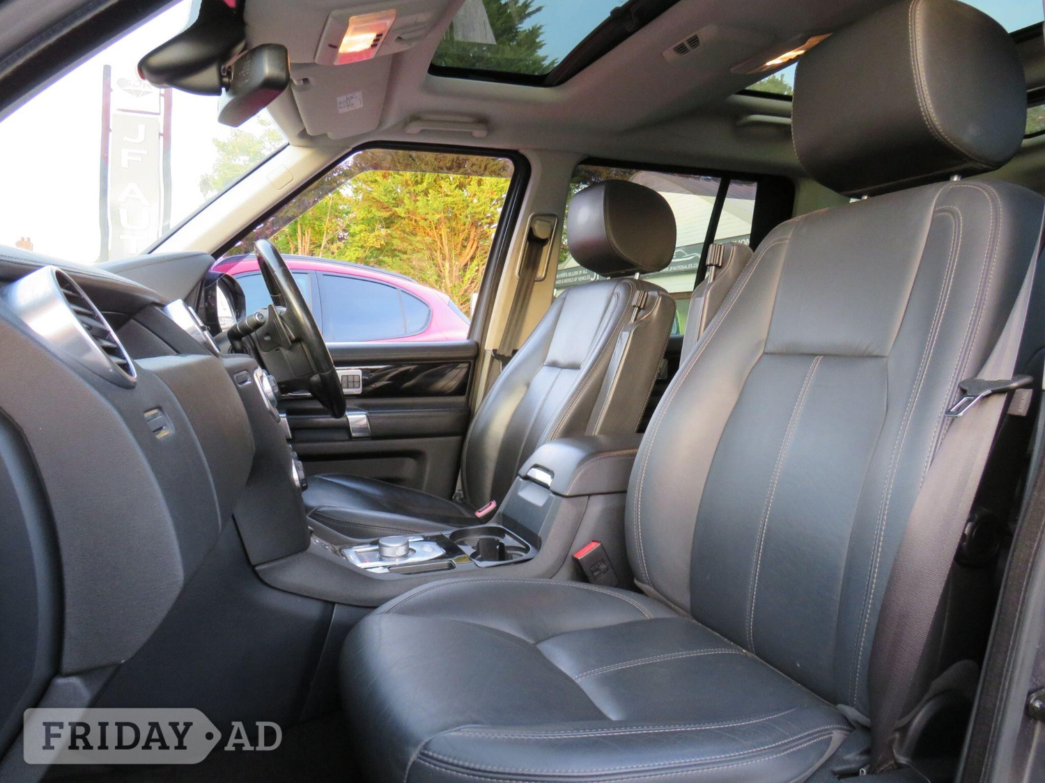 Land Rover Discovery 4 Wadhurst