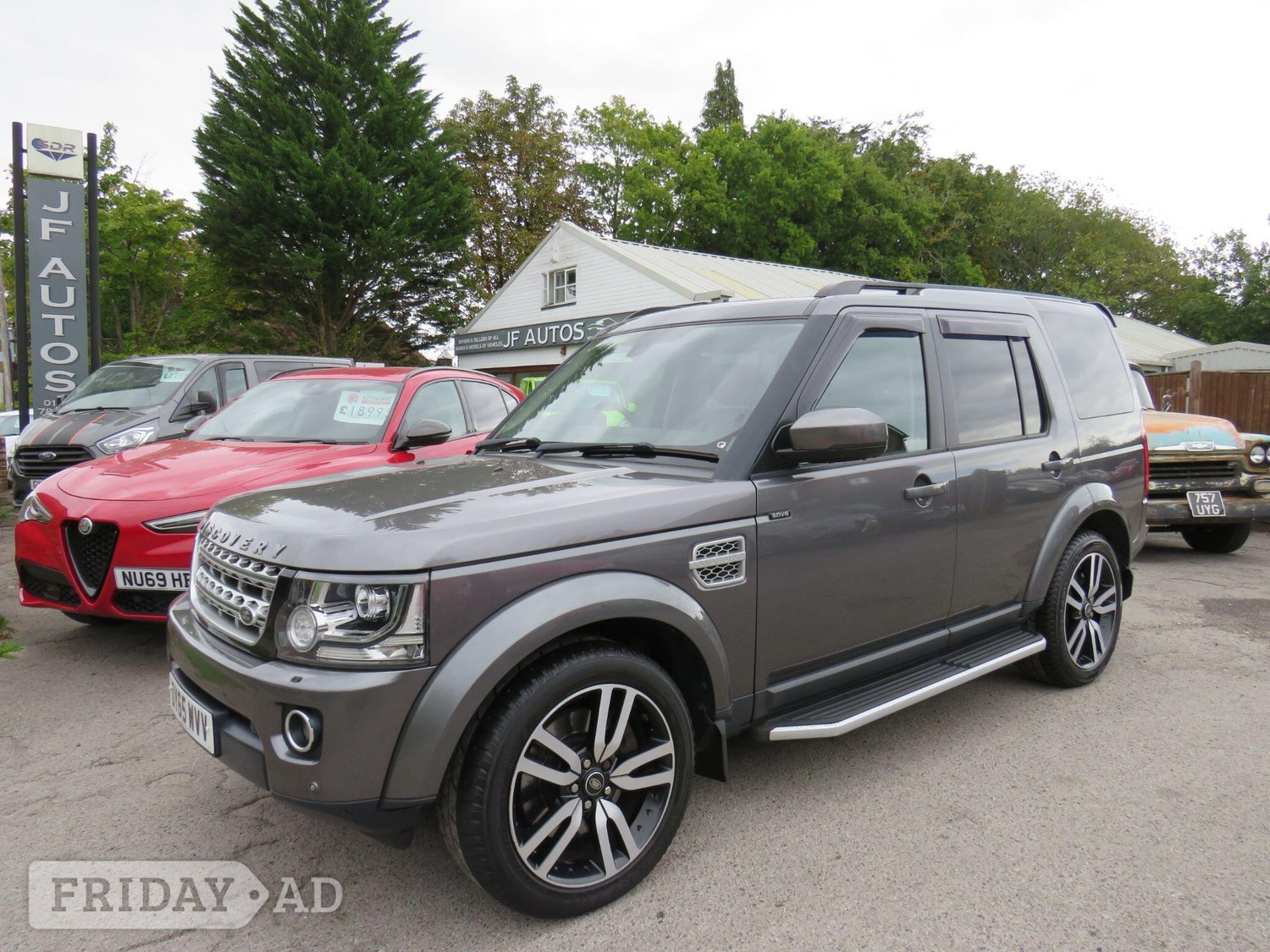 Land Rover Discovery 4 2015 in Wadhurst