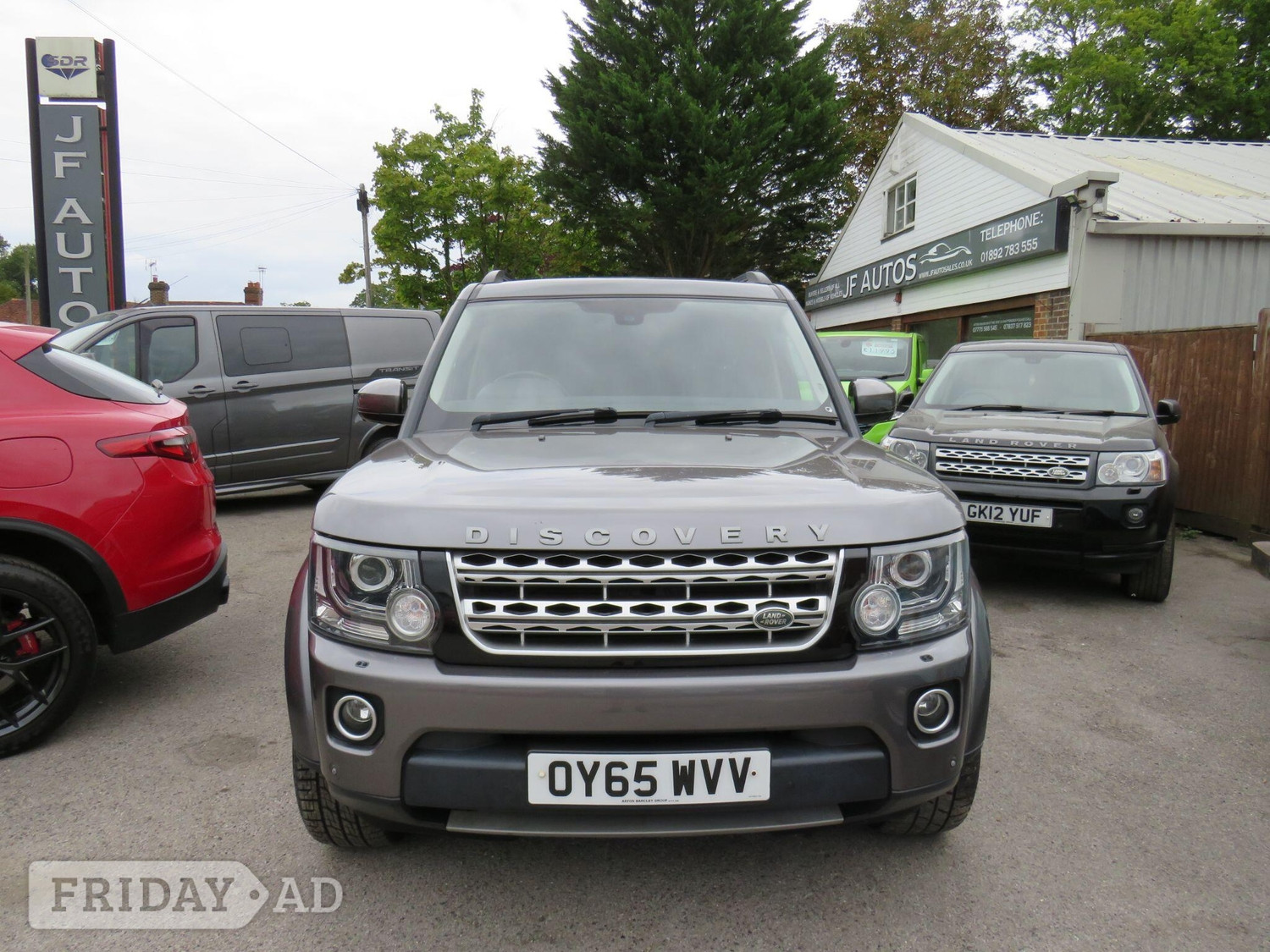 Land Rover Discovery 4 2015 - Cars in Wadhurst