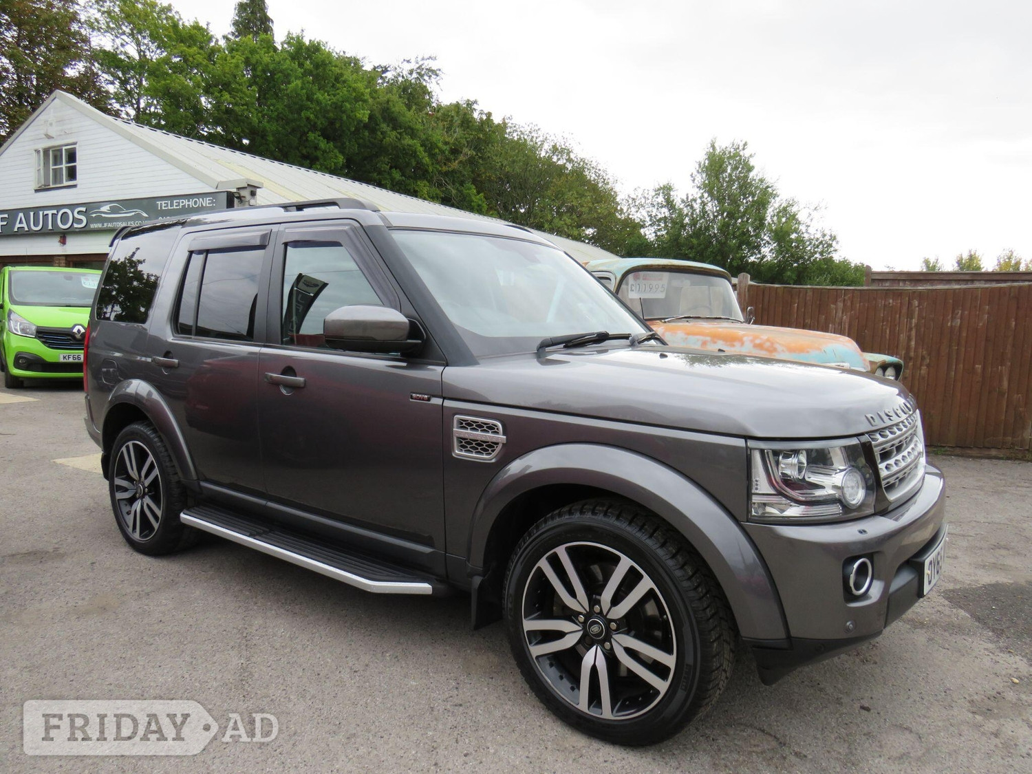 Land Rover Discovery 4 2015 - Cars