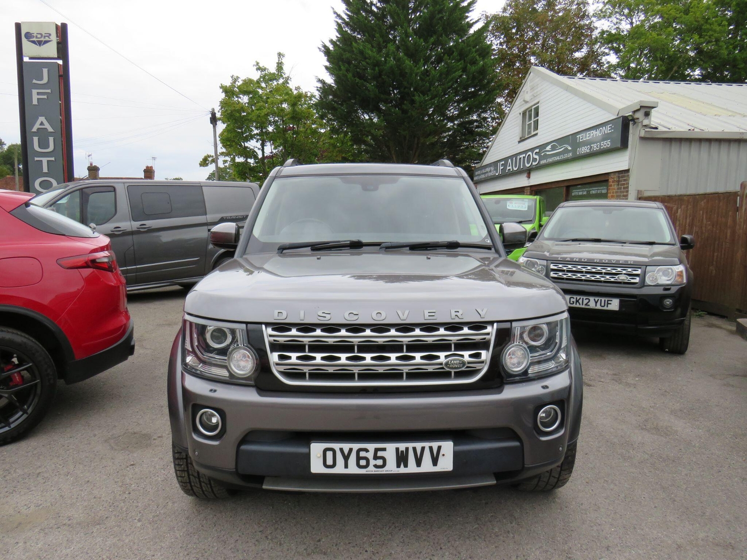 Land Rover Discovery 4 2015 - Cars in Wadhurst