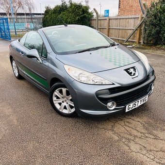 Peugeot 207 CC 2007