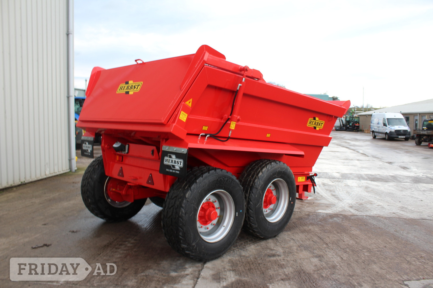 Other 14T Hi Side Trailer - Trailers & Horseboxes