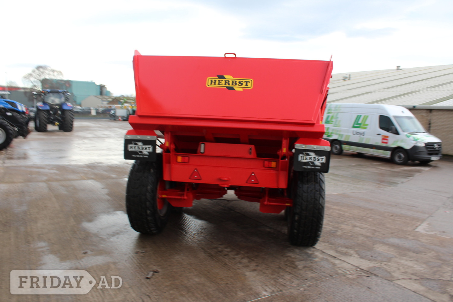 Other 14T Hi Side Trailer - Trailers & Horseboxes