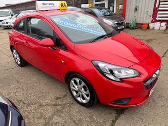 Vauxhall Corsa 2015