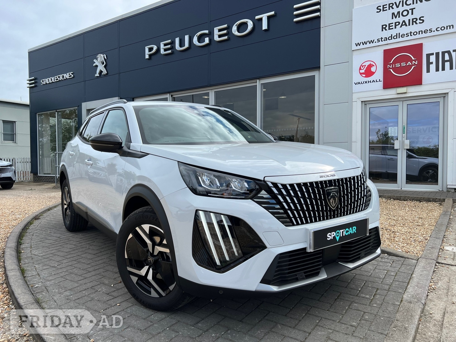Peugeot 2008 2025 in Ryde