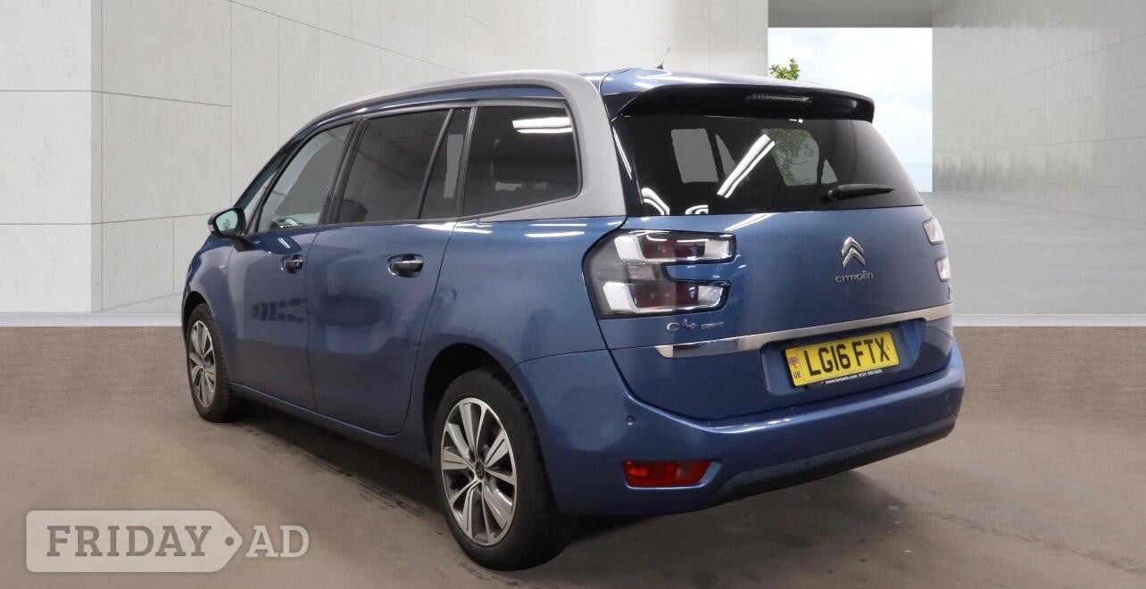 Citroen Grand C4 Picasso 2016 - Cars