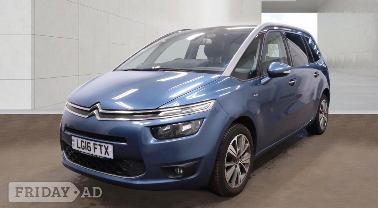 Citroen Grand C4 Picasso 2016 in Peterborough