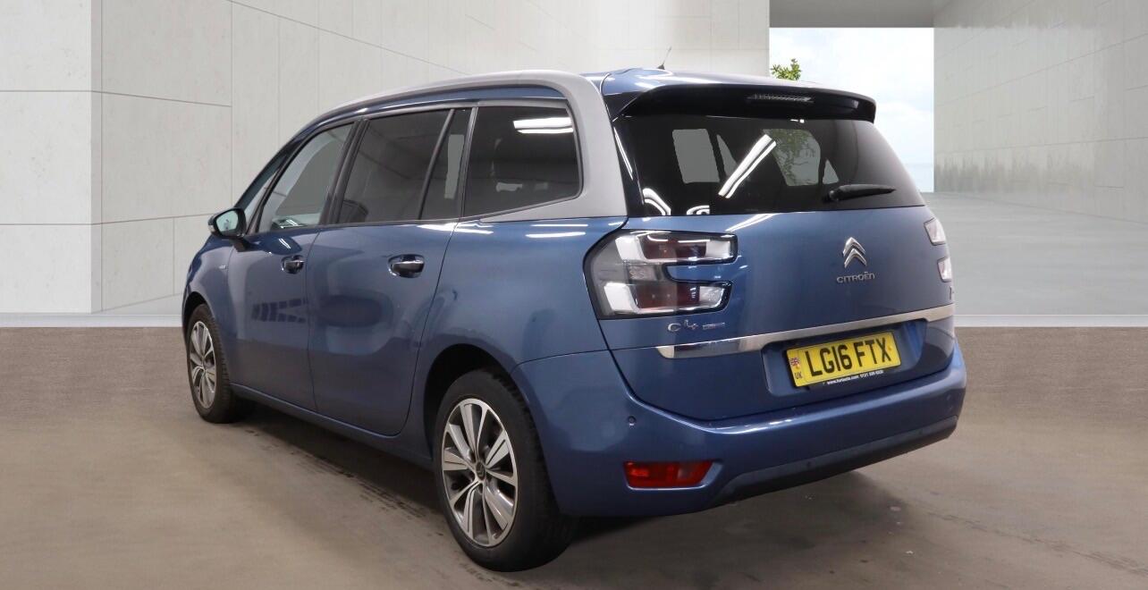 Citroen Grand C4 Picasso 2016 - Cars