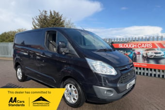 Ford Transit Custom 2014
