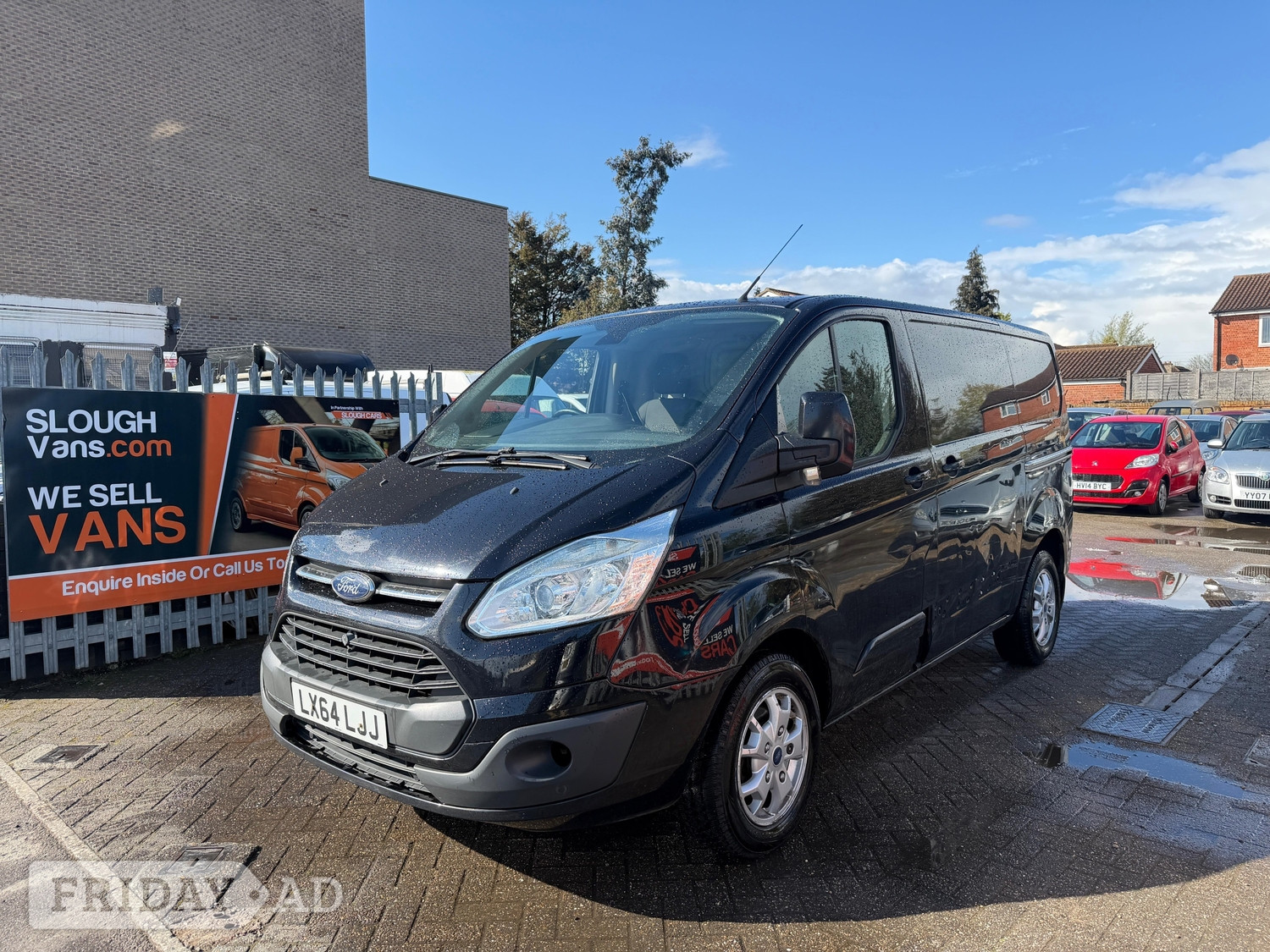 Ford Transit Custom Slough