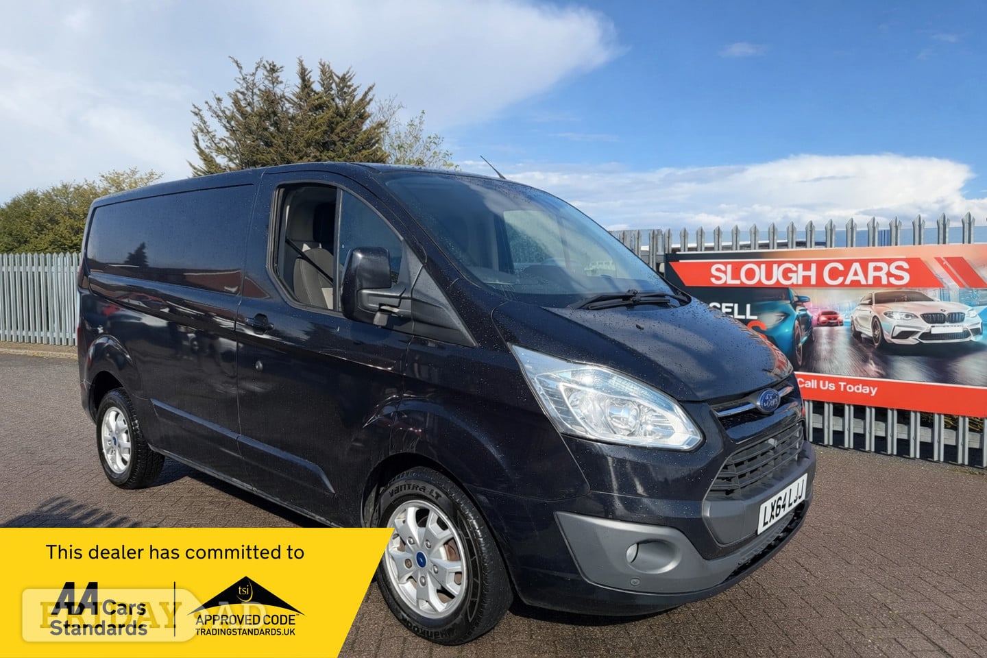 Ford Transit Custom 2014 in Slough