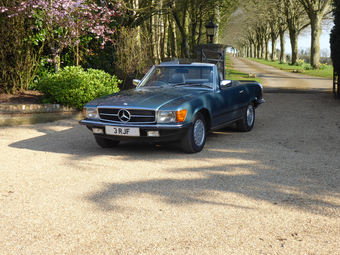 Mercedes-Benz 280 SL 1984