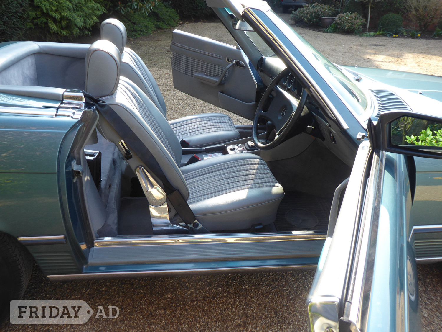 Mercedes-Benz 280 SL Northampton