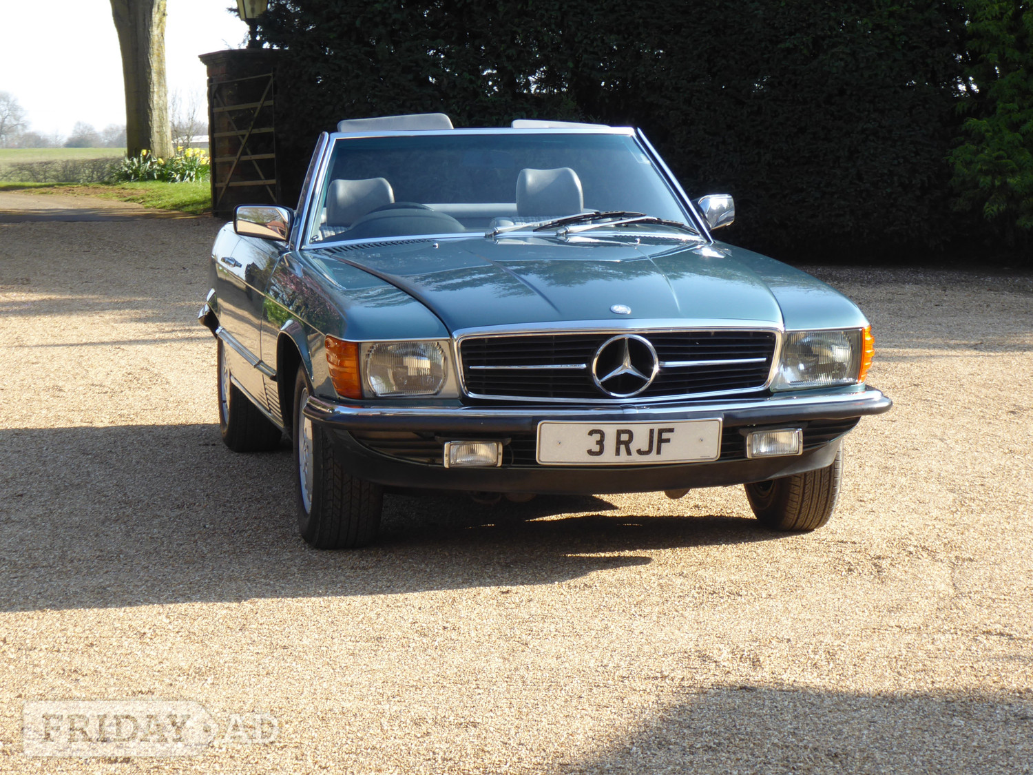 Mercedes-Benz 280 SL 1984 - Cars