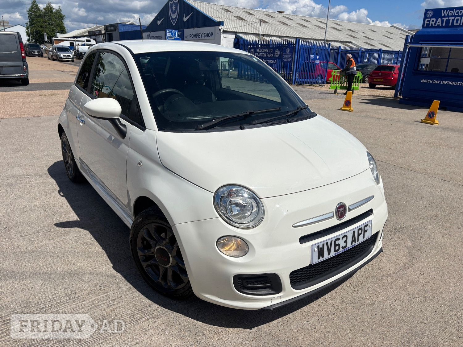 Fiat 500 2013 in Portsmouth