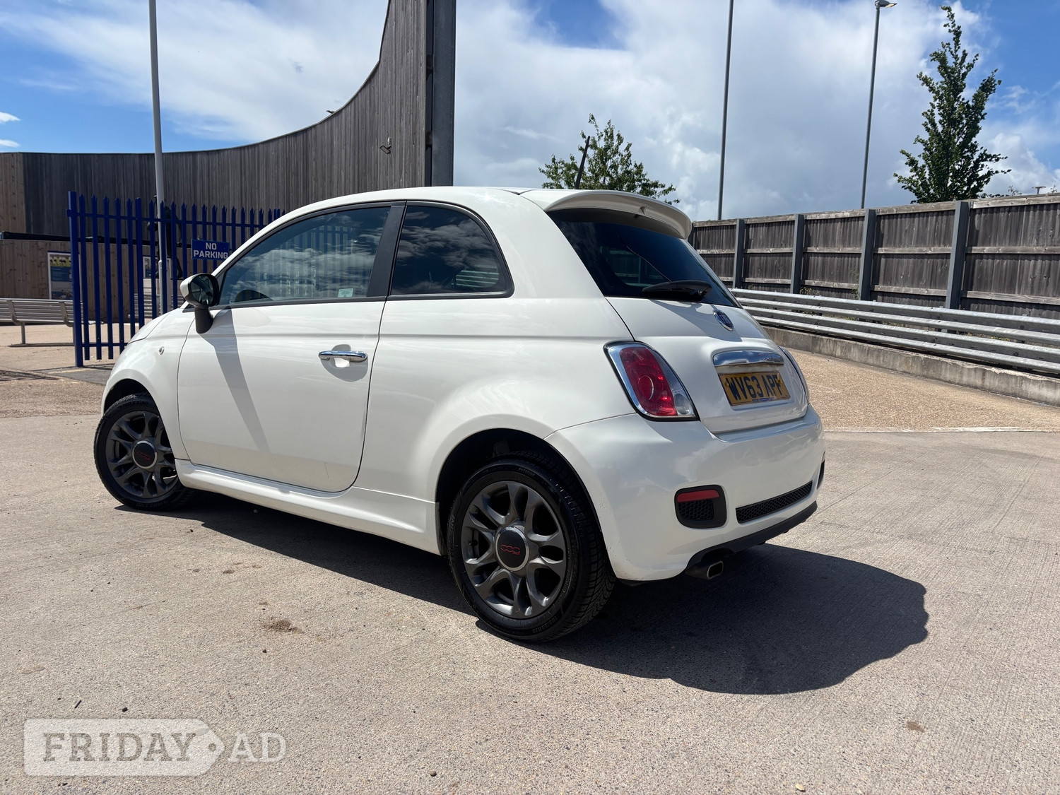 [ berth ]Fiat 500
