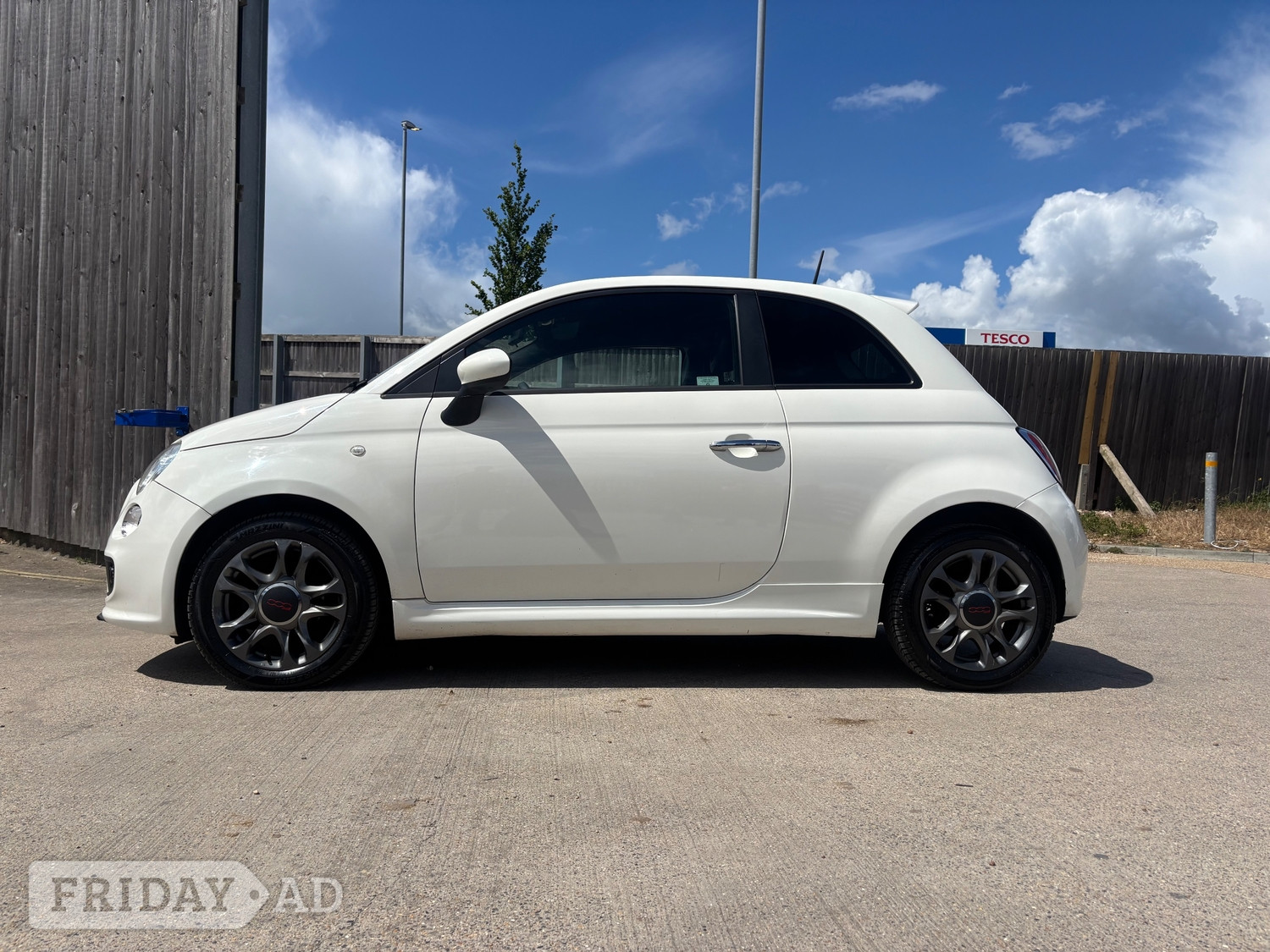Fiat 500 Portsmouth