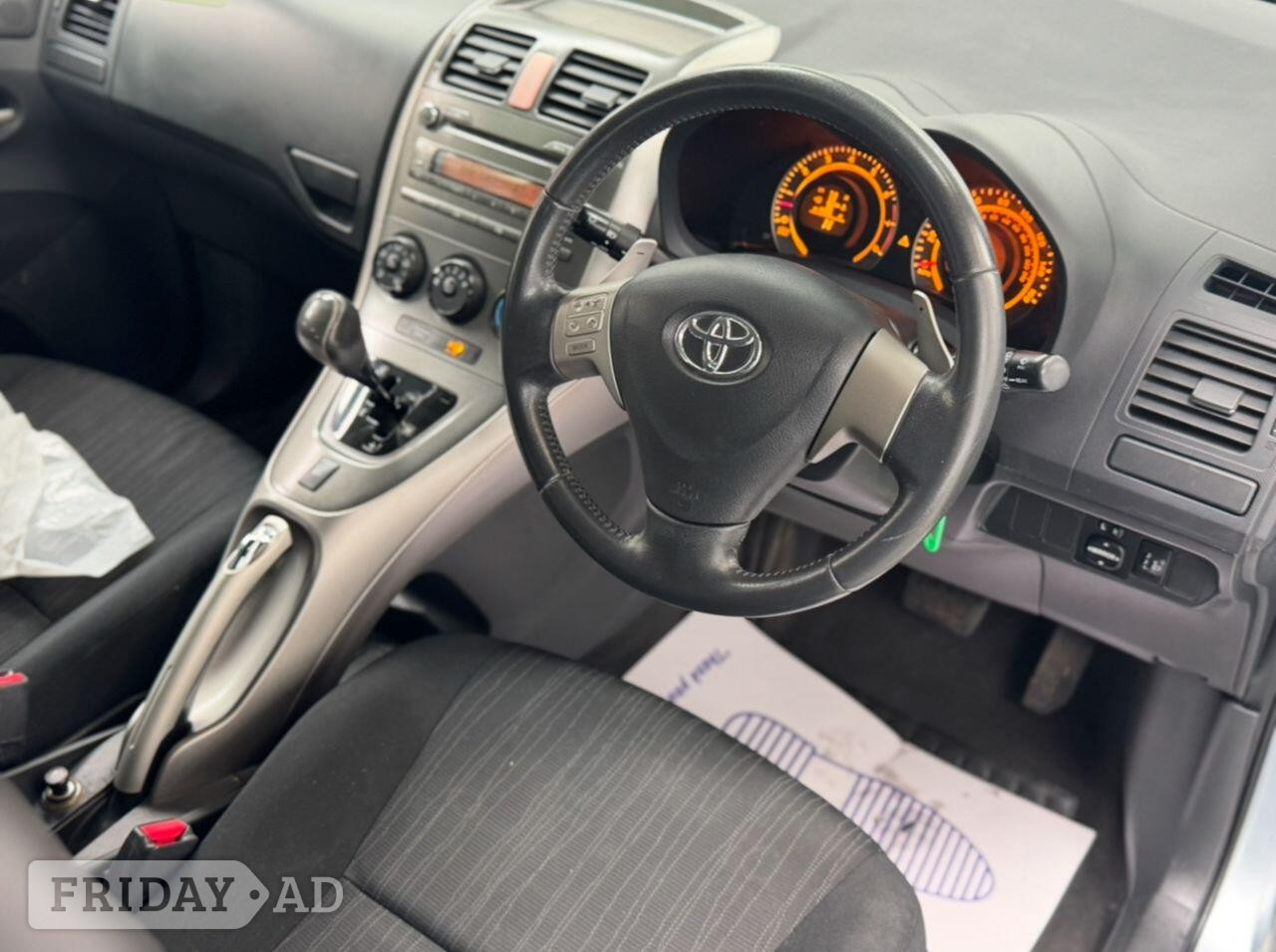 [ berth ]Toyota Auris