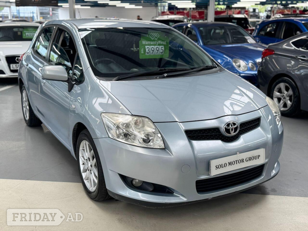 Toyota Auris 2008 - Cars