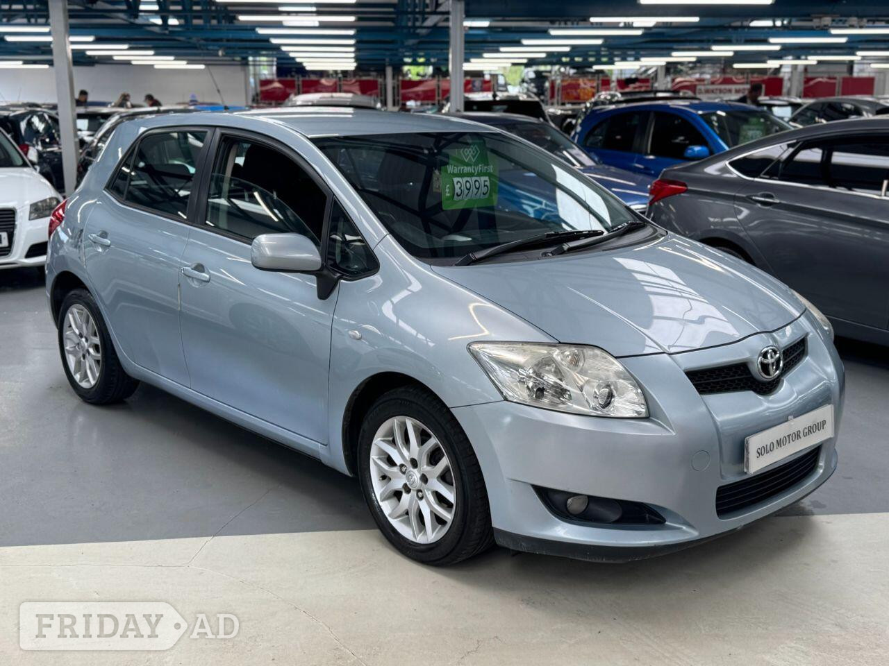 Toyota Auris 2008 - Cars in Bolton