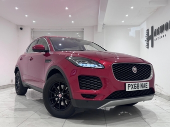Jaguar E-Pace 2018