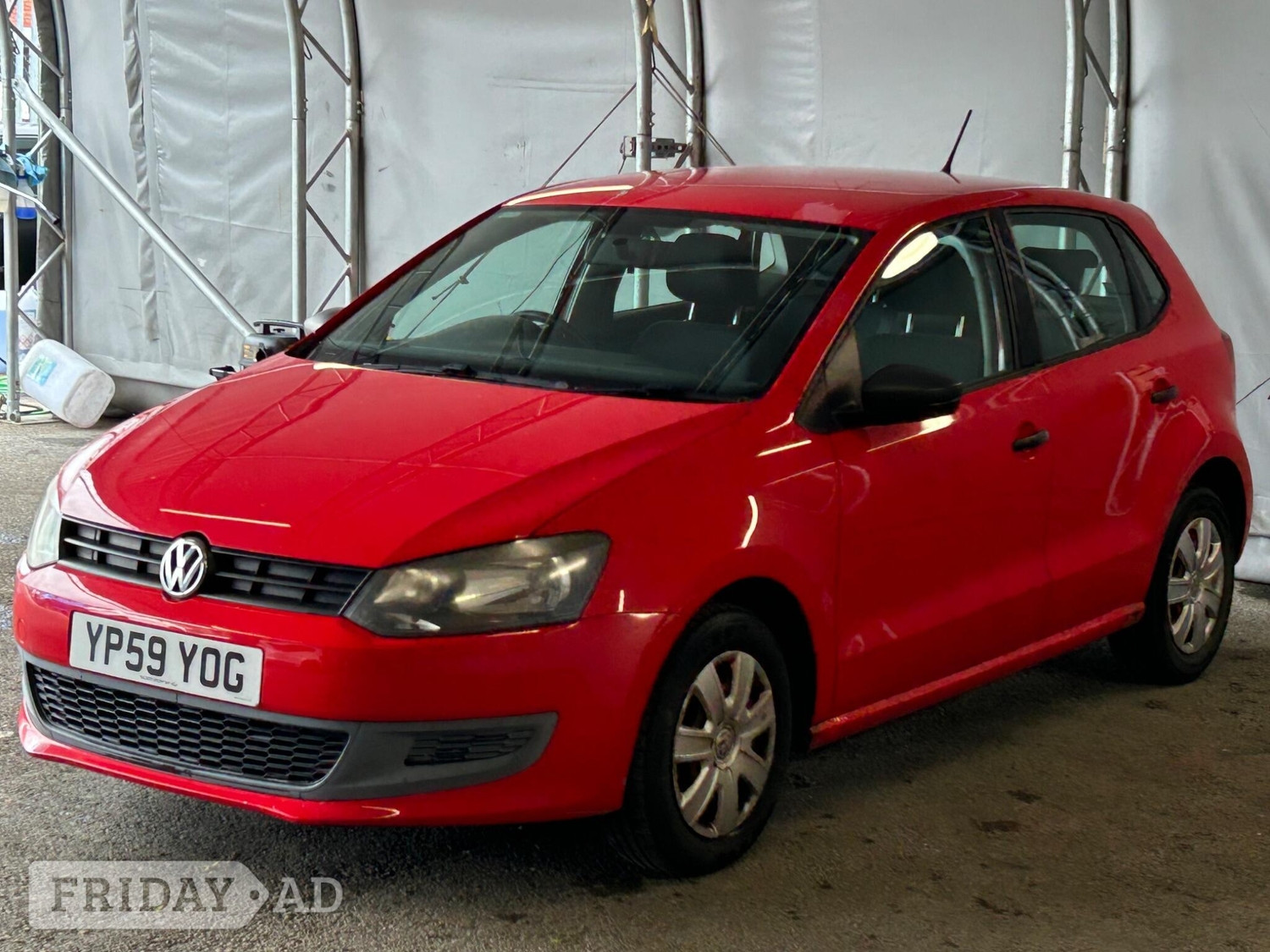 [ berth ]Volkswagen Polo
