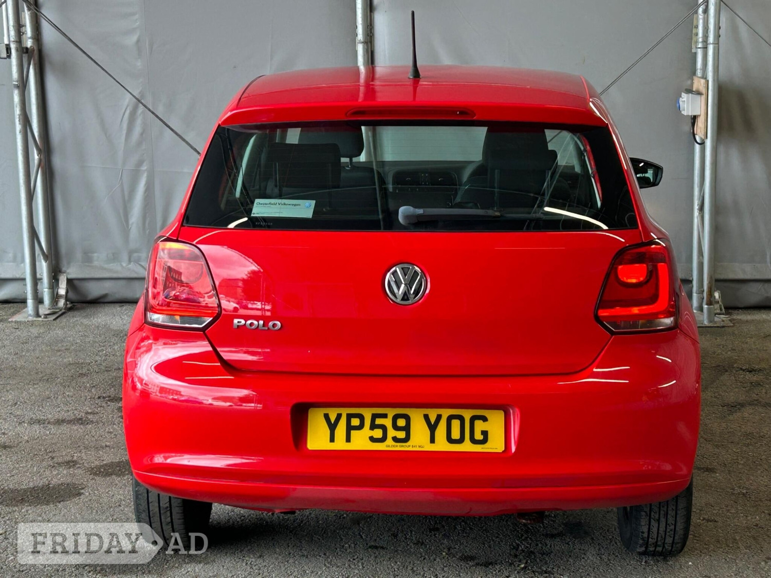 Volkswagen Polo 2010 - Cars