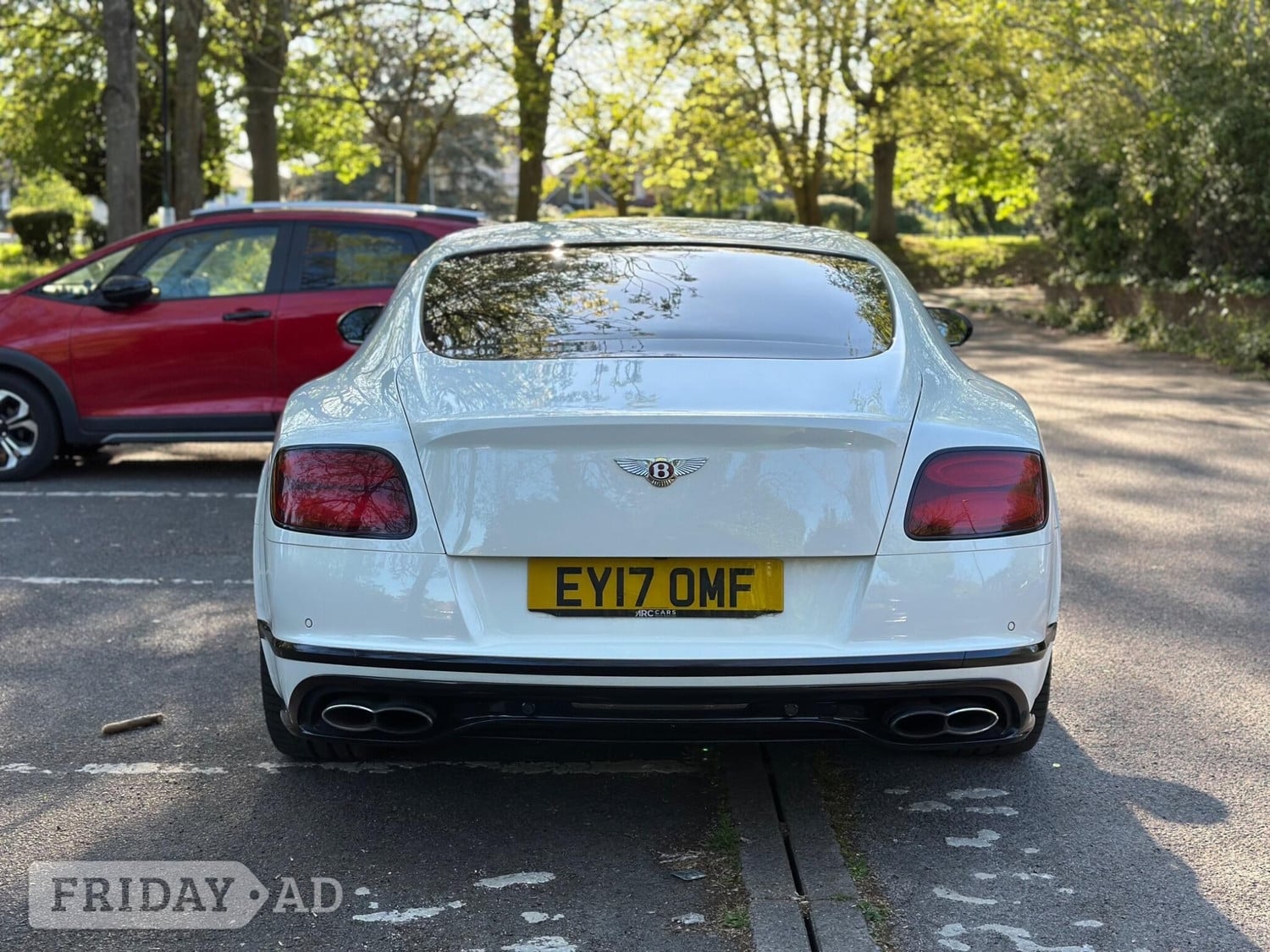 Bentley Continental 2017 - Cars