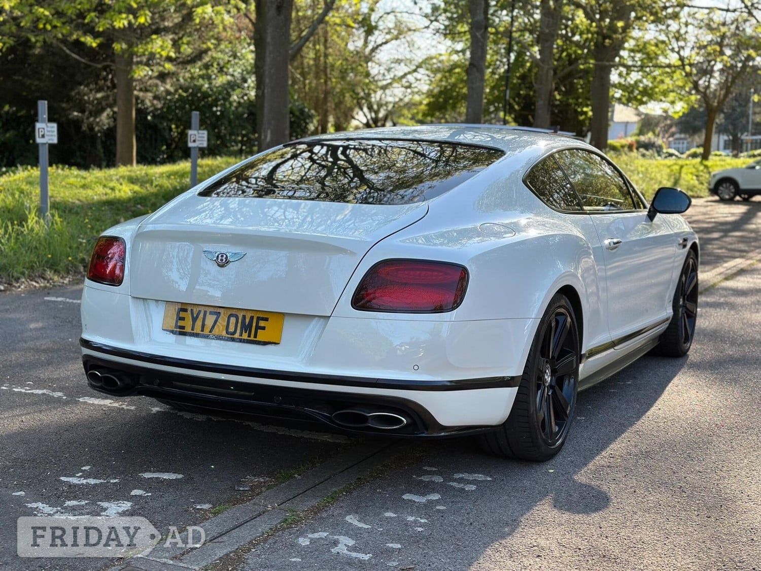 Bentley Continental 2017 - Cars in Uxbridge