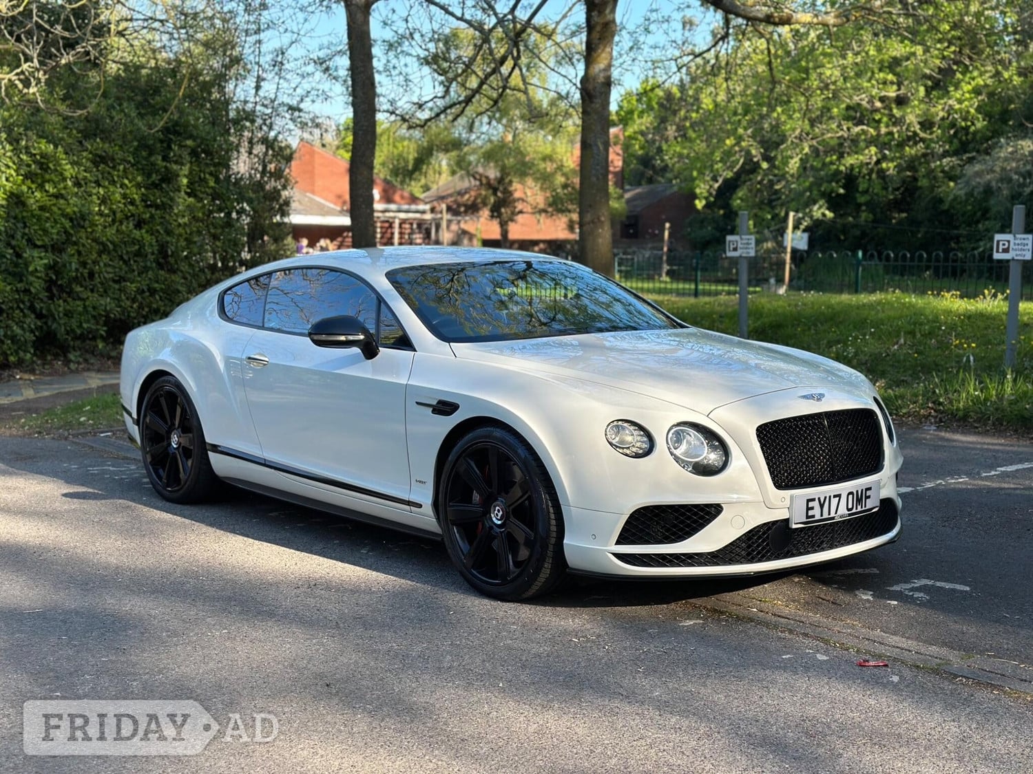 Bentley Continental 2017 in Uxbridge