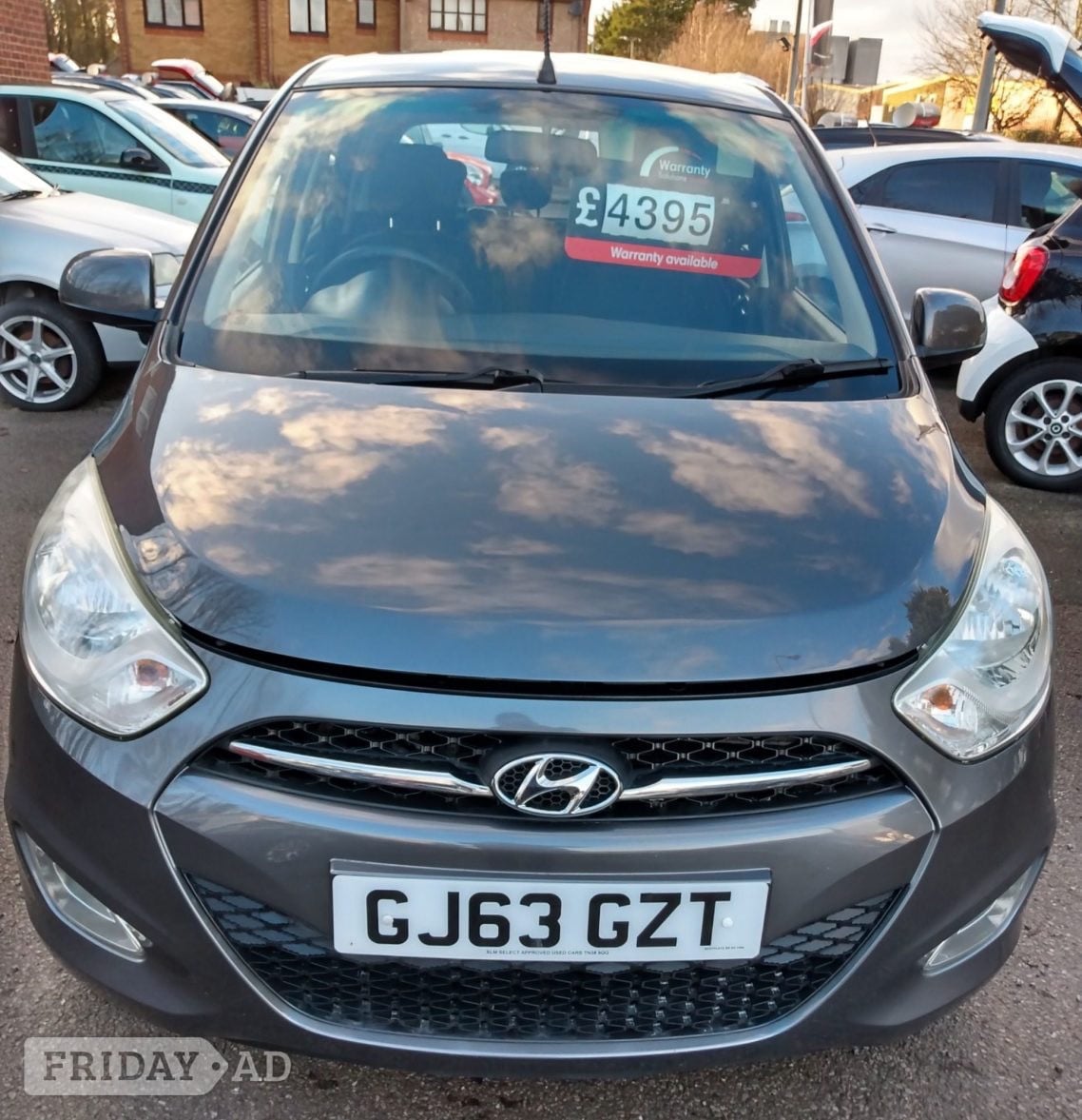 Hyundai i10 2013 in Bexhill-On-Sea