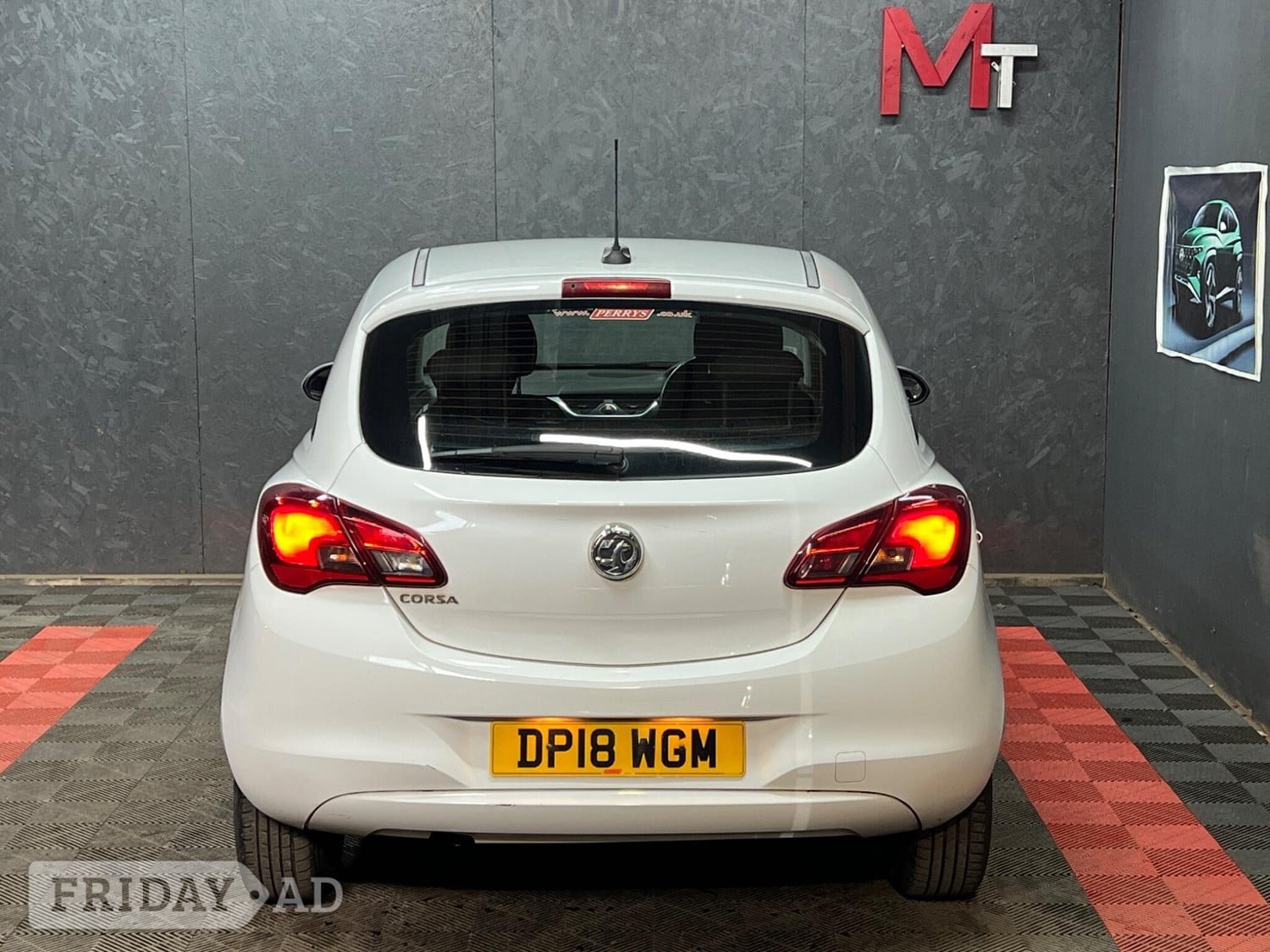 [ berth ]Vauxhall Corsa