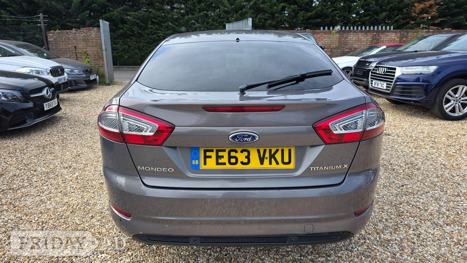 Ford Mondeo 2013 - Cars