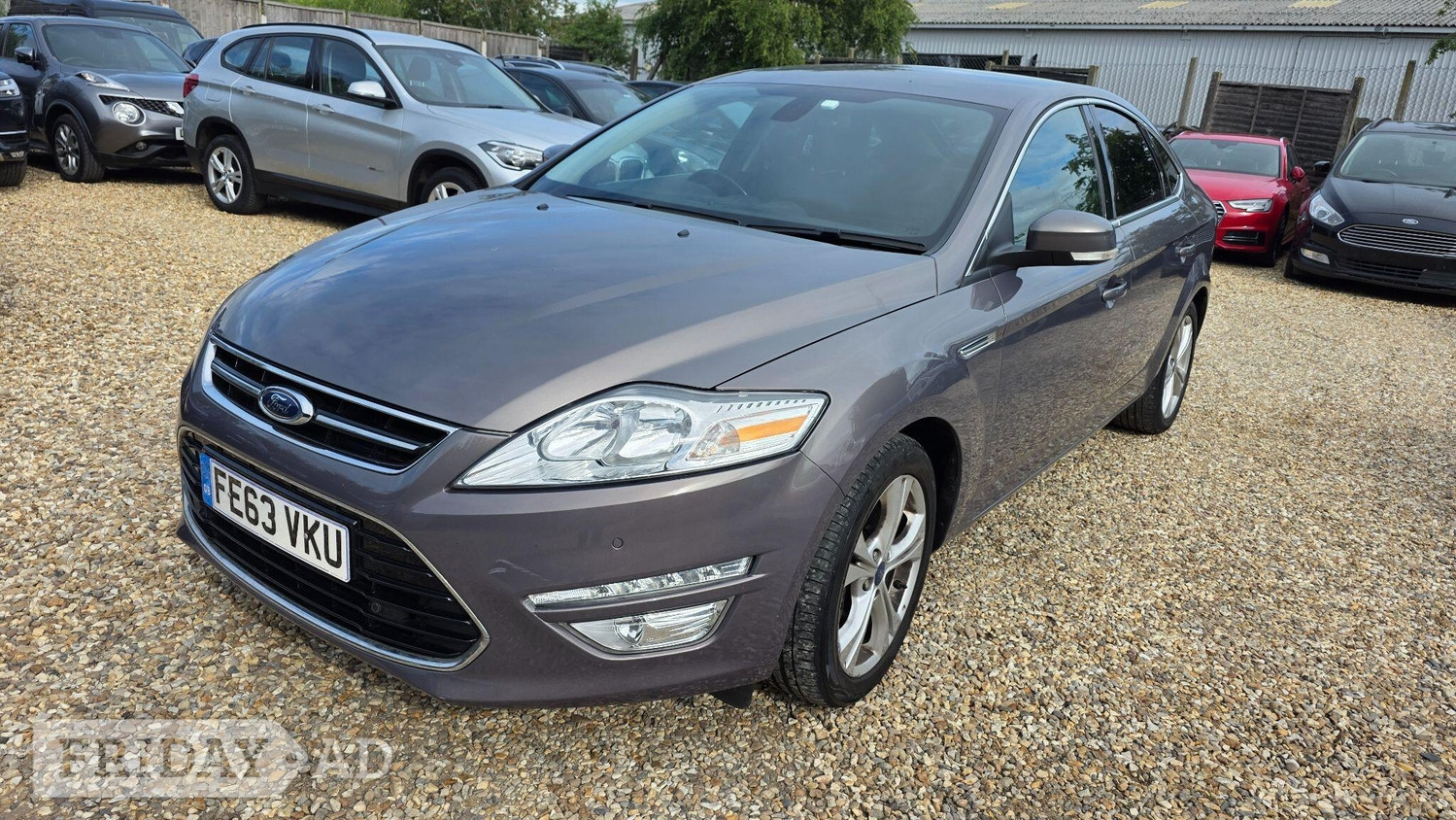 [ berth ]Ford Mondeo