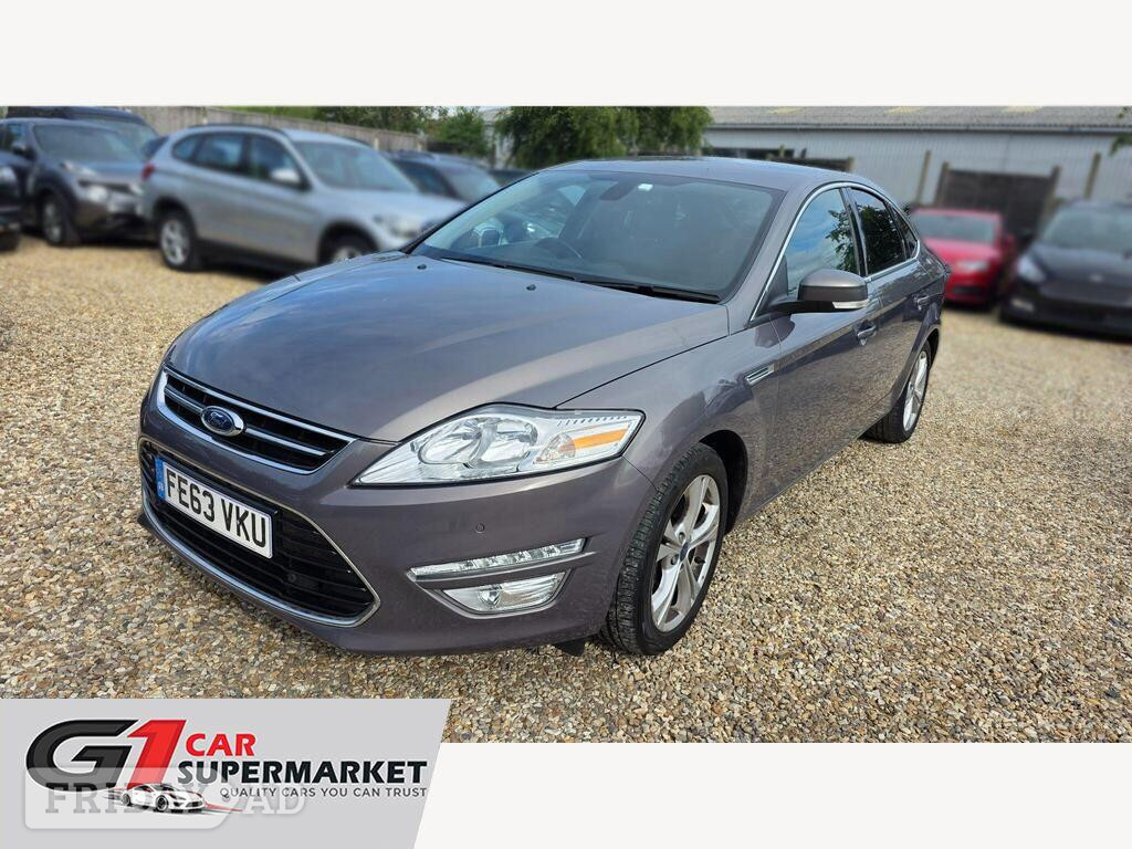 [ berth ]Ford Mondeo
