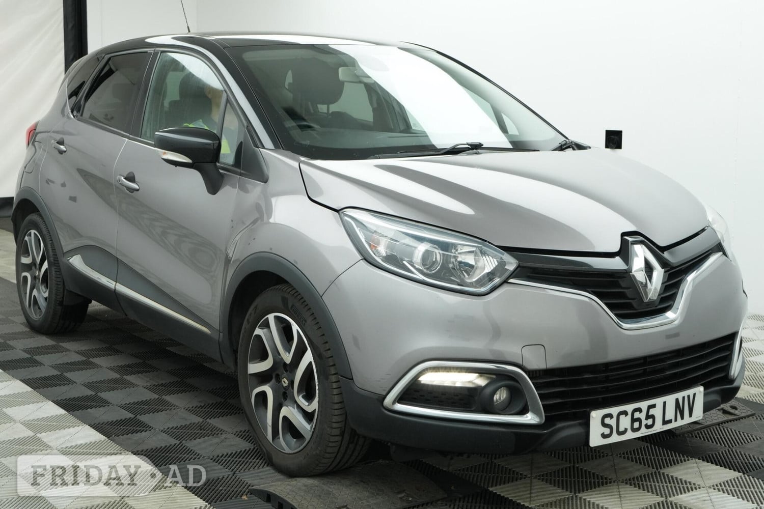 2015 Renault Captur 1.5 dCi ENERGY Dynamique S Nav Euro 6 (s/s) 5dr in Lewes