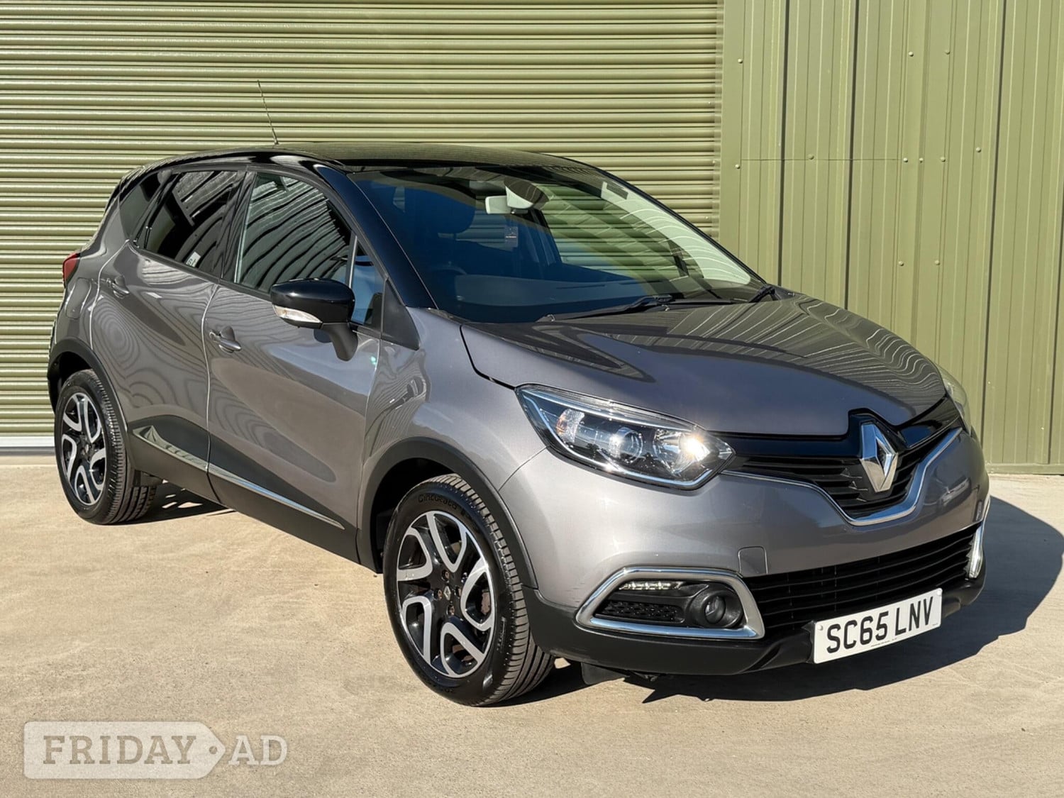 2015 Renault Captur 1.5 dCi ENERGY Dynamique S Nav Euro 6 (s/s) 5dr in Lewes