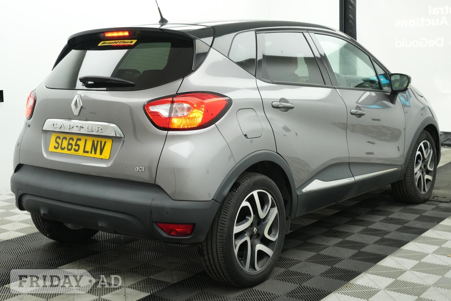 2015 Renault Captur 1.5 dCi ENERGY Dynamique S Nav Euro 6 (s/s) 5dr - Cars