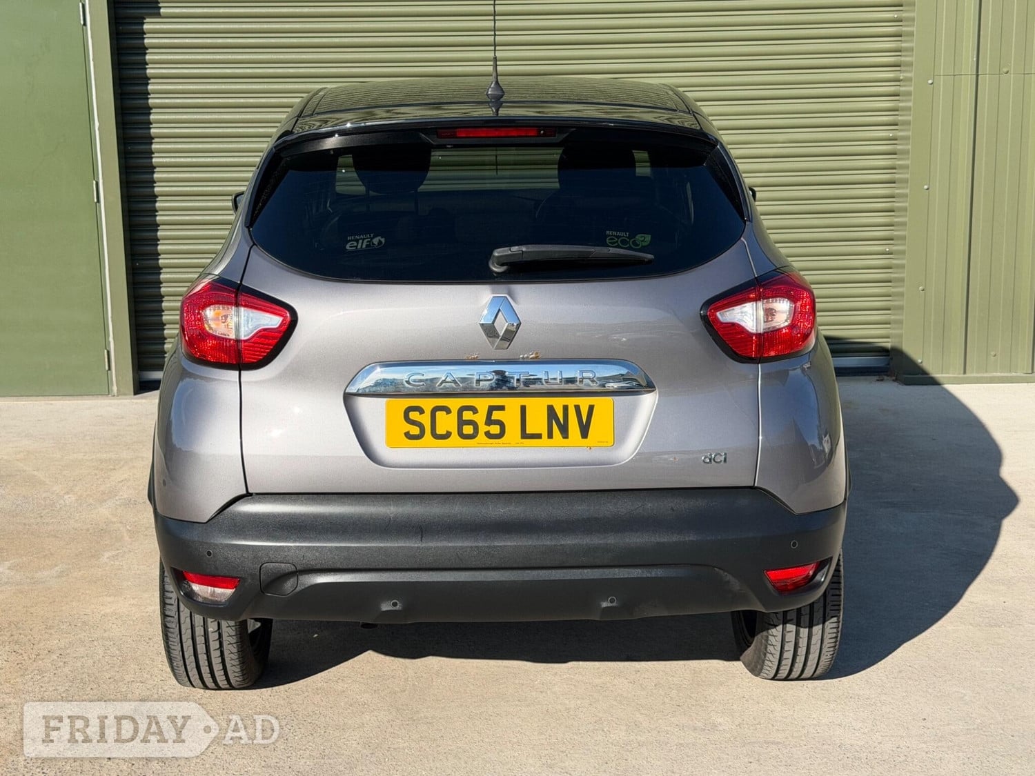 2015 Renault Captur 1.5 dCi ENERGY Dynamique S Nav Euro 6 (s/s) 5dr - Cars