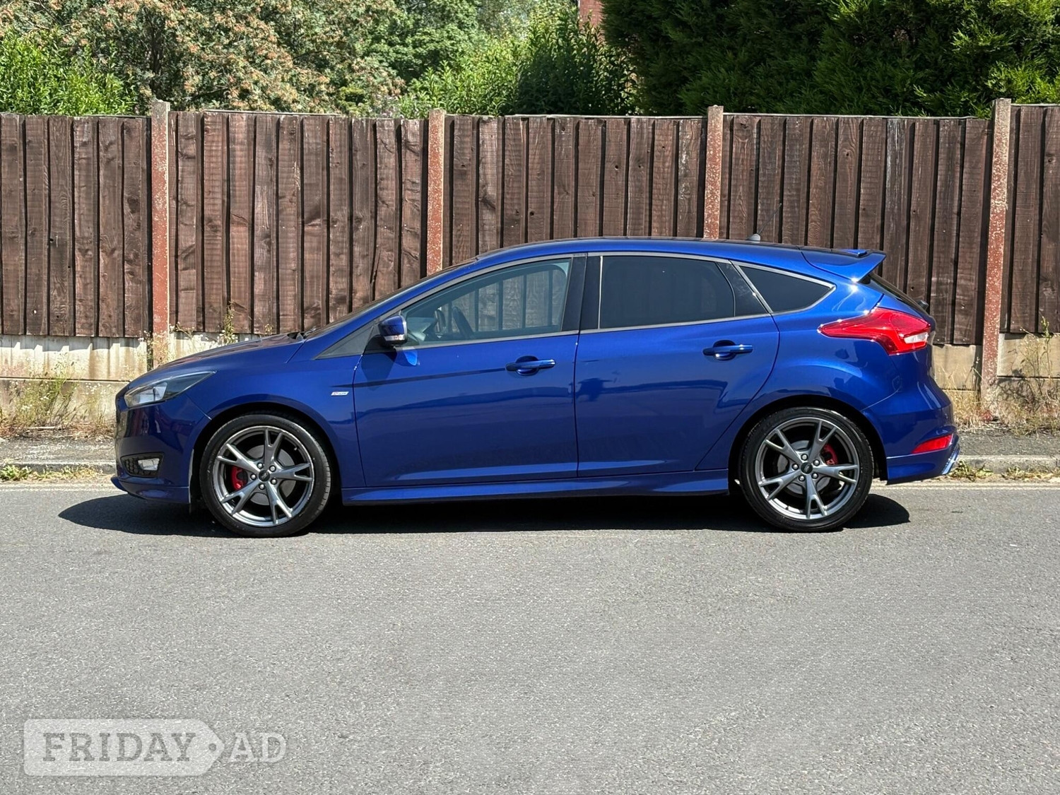Ford Focus 2018 - Cars