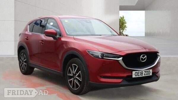 Mazda CX-5 2018 in Wantage