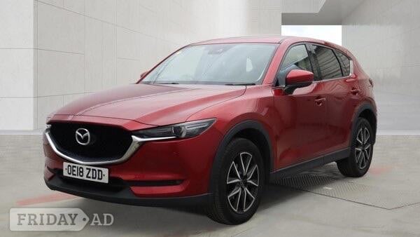 Mazda CX-5 2018 - Cars in Wantage