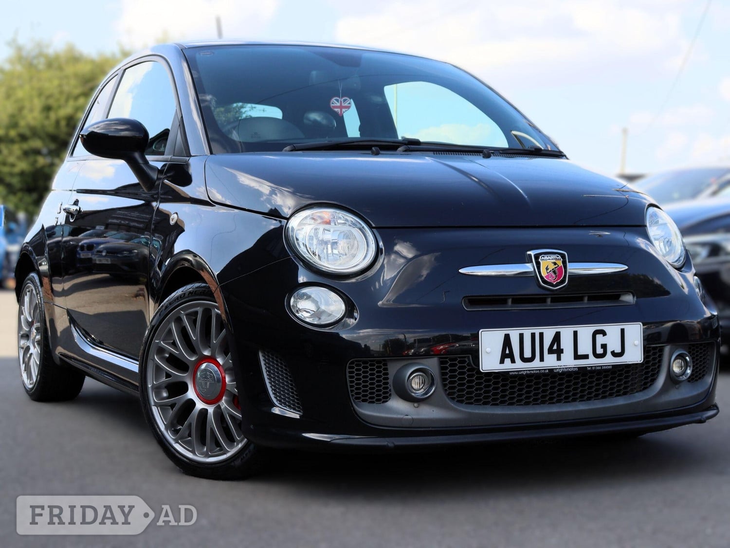 Abarth 595 2014 in Coalville