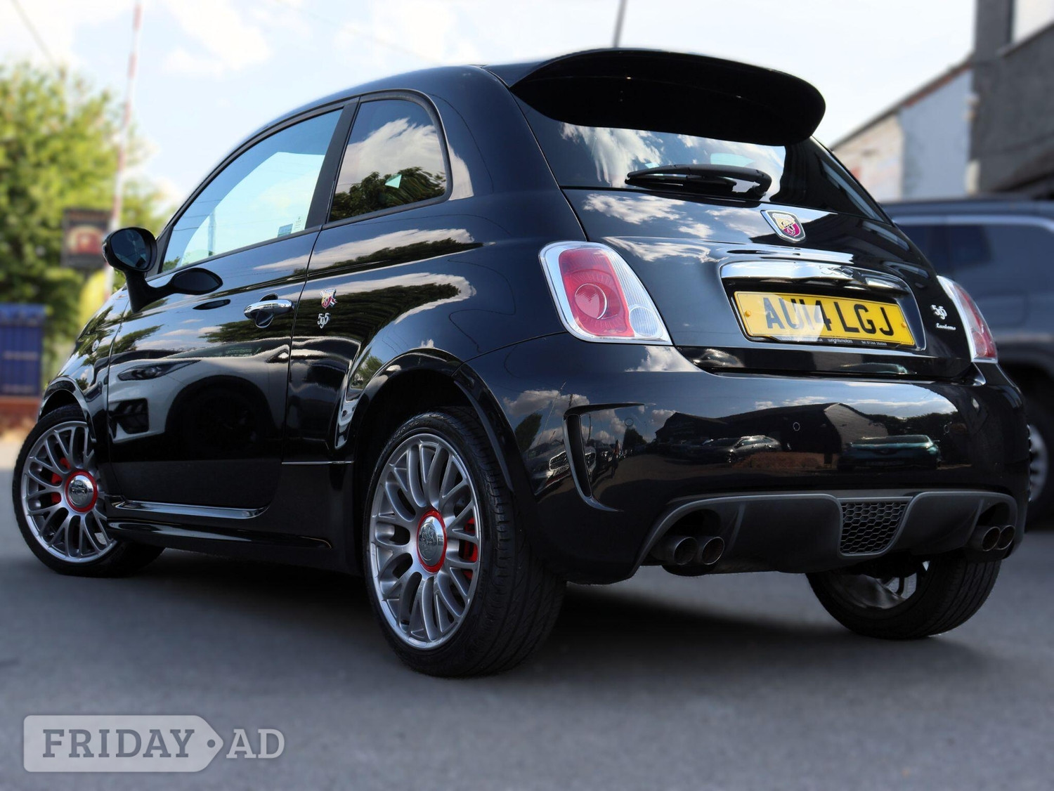 Abarth 595 Coalville