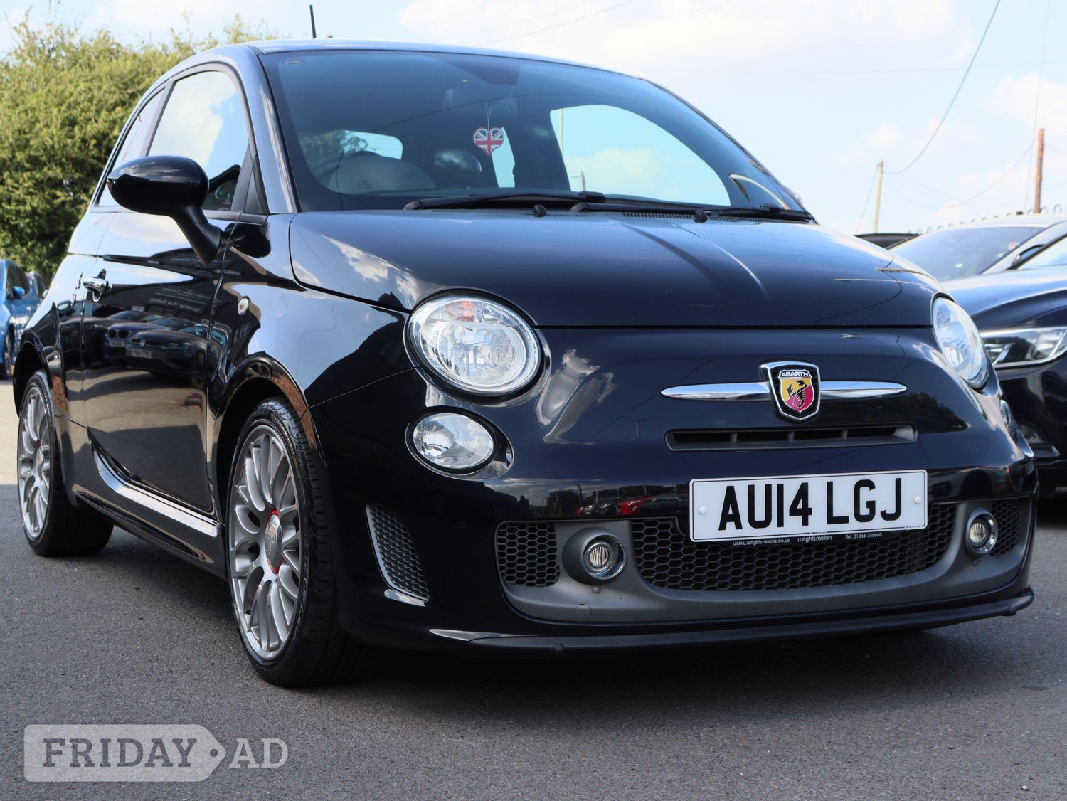 Abarth 595 2014 - Cars in Coalville